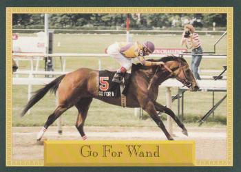 1993 Horse Star Daily Racing Form 100th Anniversary #97 Go for Wand Front